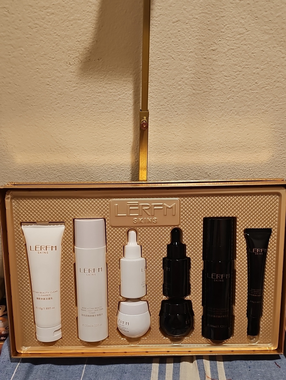 Perfect Skins 6 piece set skincare By LERFM MSRP $75